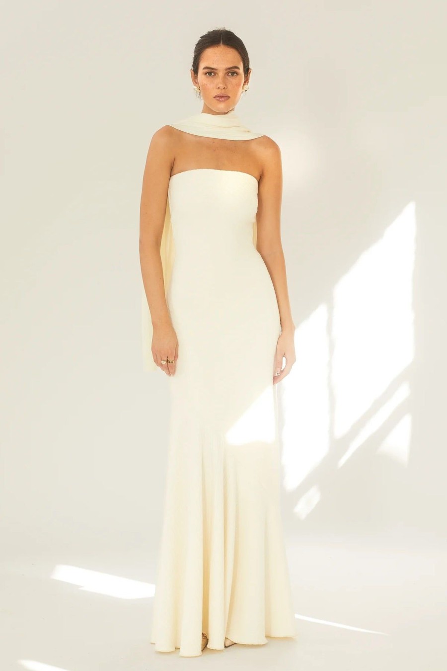 Women Arcina Ori Party | Arcina Ori Juliana Dress-Ivory