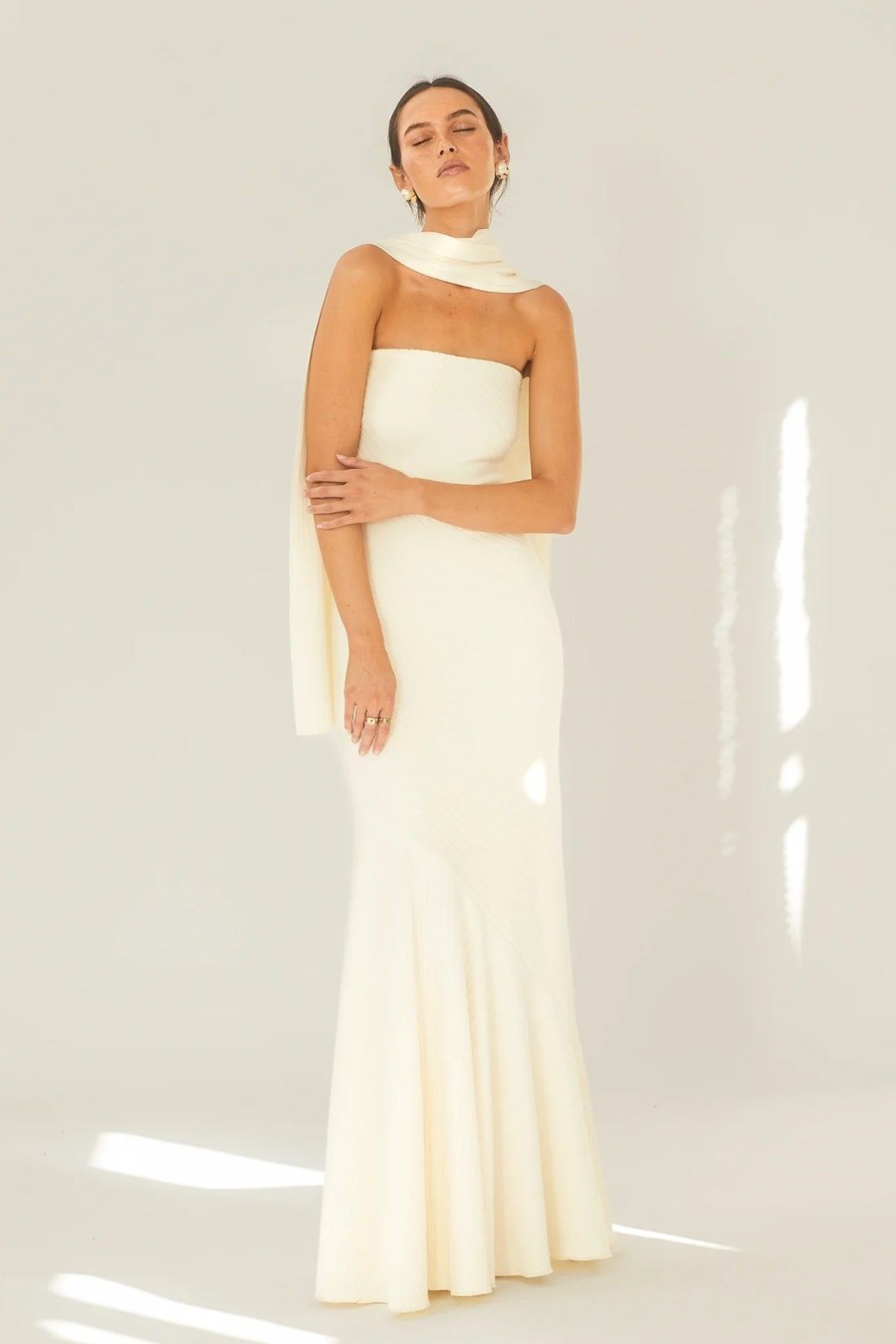 Women Arcina Ori Party | Arcina Ori Juliana Dress-Ivory