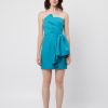 Women Elliatt Wedding Guest | Elliatt Zuri Dress-Turquoise