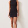 Women Bec & Bridge Wedding Guest | Bec & Bridge Raphaela Mini Dress-Black