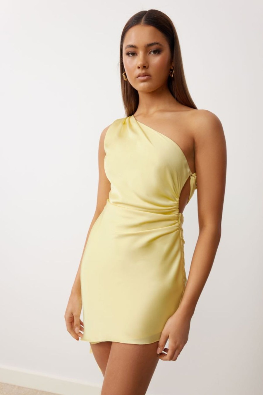 Women Lexi Party | Lexi Lyra Dress-Lemon