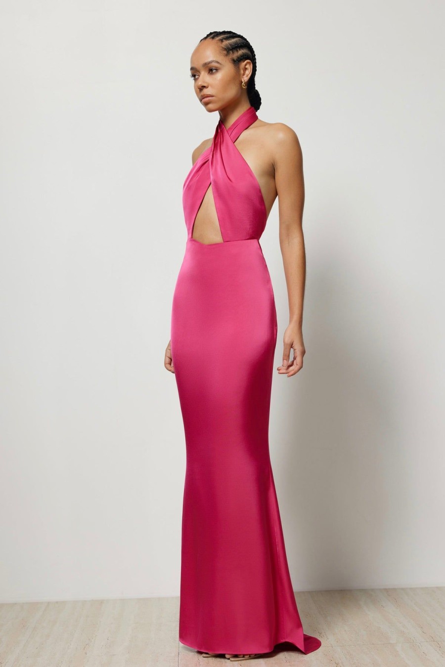 Women Lexi Formal | Lexi Fay Dress-Fuchsia