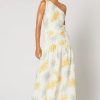 Women Winona Party | Winona Ravello One Shoulder Dress-Print