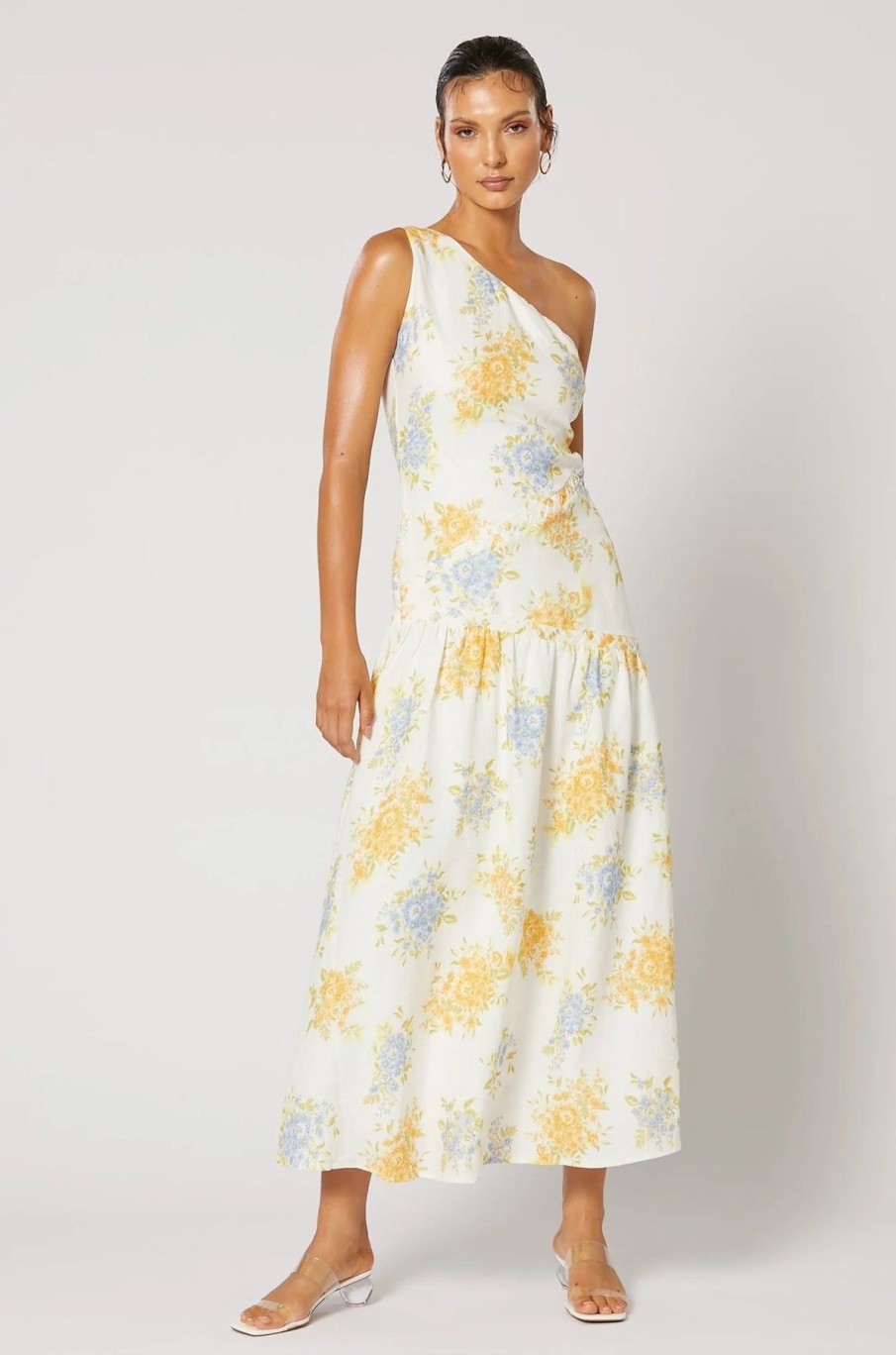 Women Winona Party | Winona Ravello One Shoulder Dress-Print