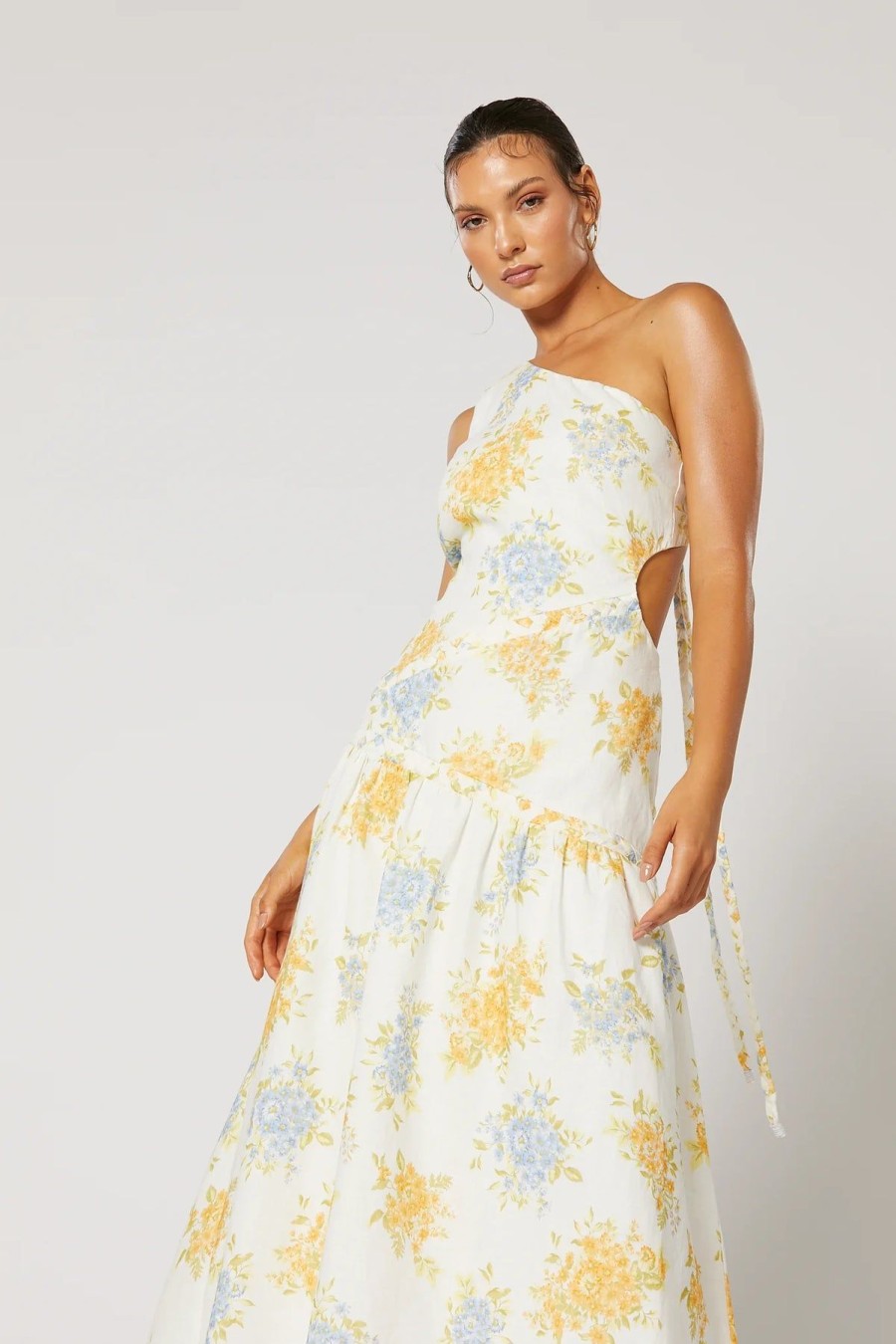 Women Winona Party | Winona Ravello One Shoulder Dress-Print