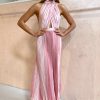 Women L'idee Wedding Guest | L'Idee Soiree Renaissance Gown-Ballet Pink