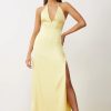 Women Lexi Formal | Lexi Bali Dress-Lemon