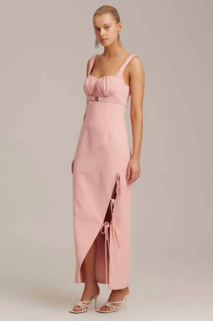 Women C/MEO Collective Wedding Guest | C/Meo Collective Validate Dress-Taffy