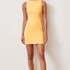 Women Bec & Bridge Wedding Guest | Bec & Bridge Raphaela Mini Dress-Melon