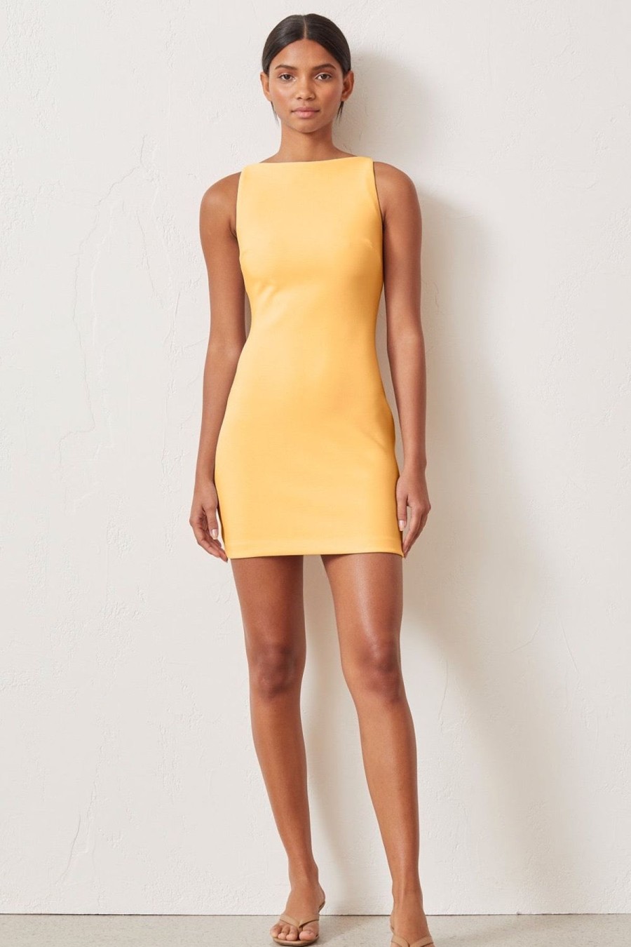 Women Bec & Bridge Wedding Guest | Bec & Bridge Raphaela Mini Dress-Melon