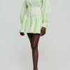 Women Acler Wedding Guest | Acler Tyler Dress-Iced Mint