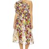 Women Talulah Wedding Guest | Talulah Cloud Dancer Midi Dress-Floral