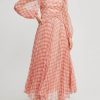 Women Acler Wedding Guest | Acler Mattison Dress-Peach Plaid