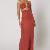 Women Winona Wedding Guest | Winona Tammin Maxi Dress-Copper