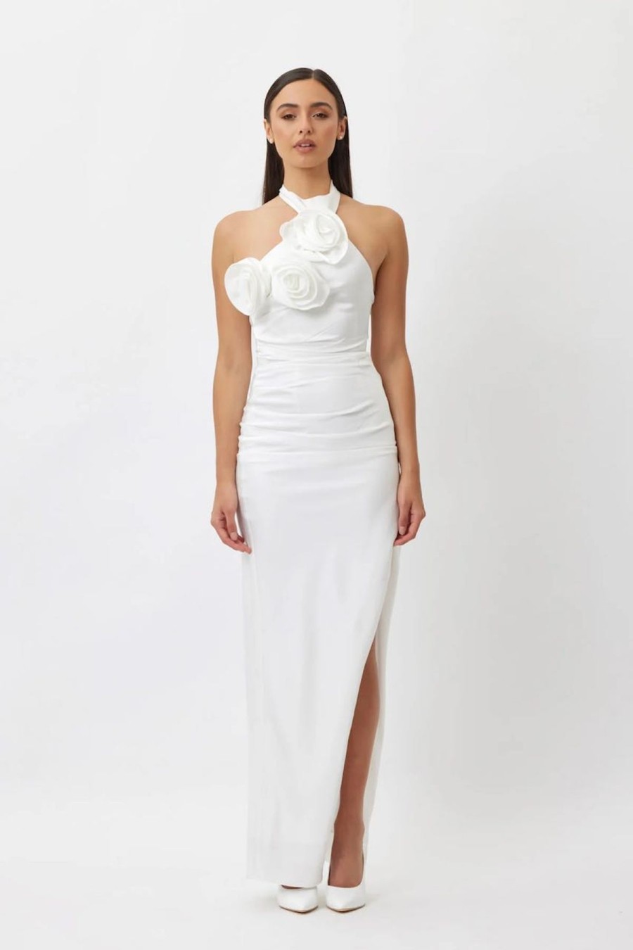 Women Bianca & Bridgett Wedding Guest | Bianca & Bridgett Gigi Dress-White