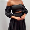 Women Likely Tops | Likely Leelee Top-Black