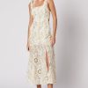 Women Winona Wedding Guest | Winona Selene Tie Back Dress-Multi