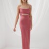 Women Lexi Wedding Guest | Lexi Fiorella Dress-Desert Rose