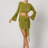 Women Winona Wedding Guest | Winona Xenia Short Dress-Green