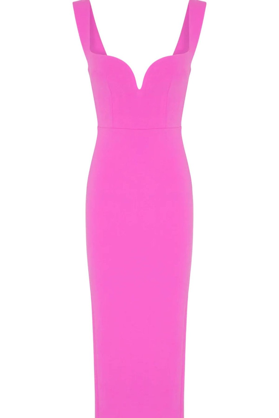 Women Dress Hire AU Wedding Guest | Alex Perry Spencer Midi Dress-Pink