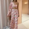 Women Dress Hire AU Sets | Significant Other Simone Pant-Pink Sangria Floral