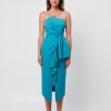 Women Elliatt Wedding Guest | Elliatt Ayla Dress-Turquoise