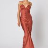 Women Winona Wedding Guest | Winona Zola Dress-Copper