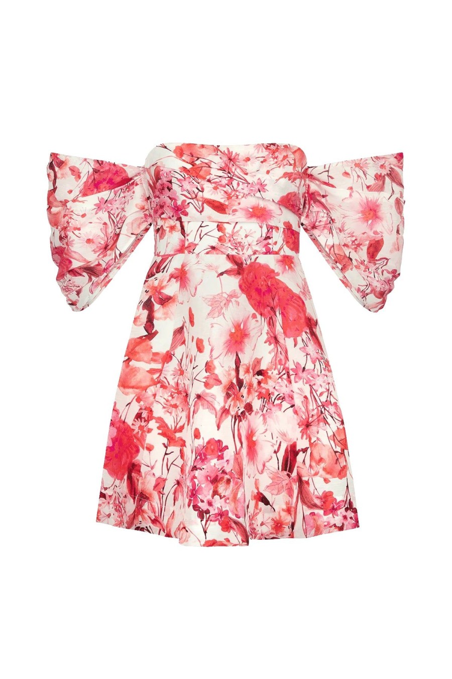 Women Talulah Wedding Guest | Talulah Dahlia Mini Dress-Print