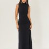 Women Arcina Ori Wedding Guest | Arcina Ori Monica Dress-Metallic Midnight