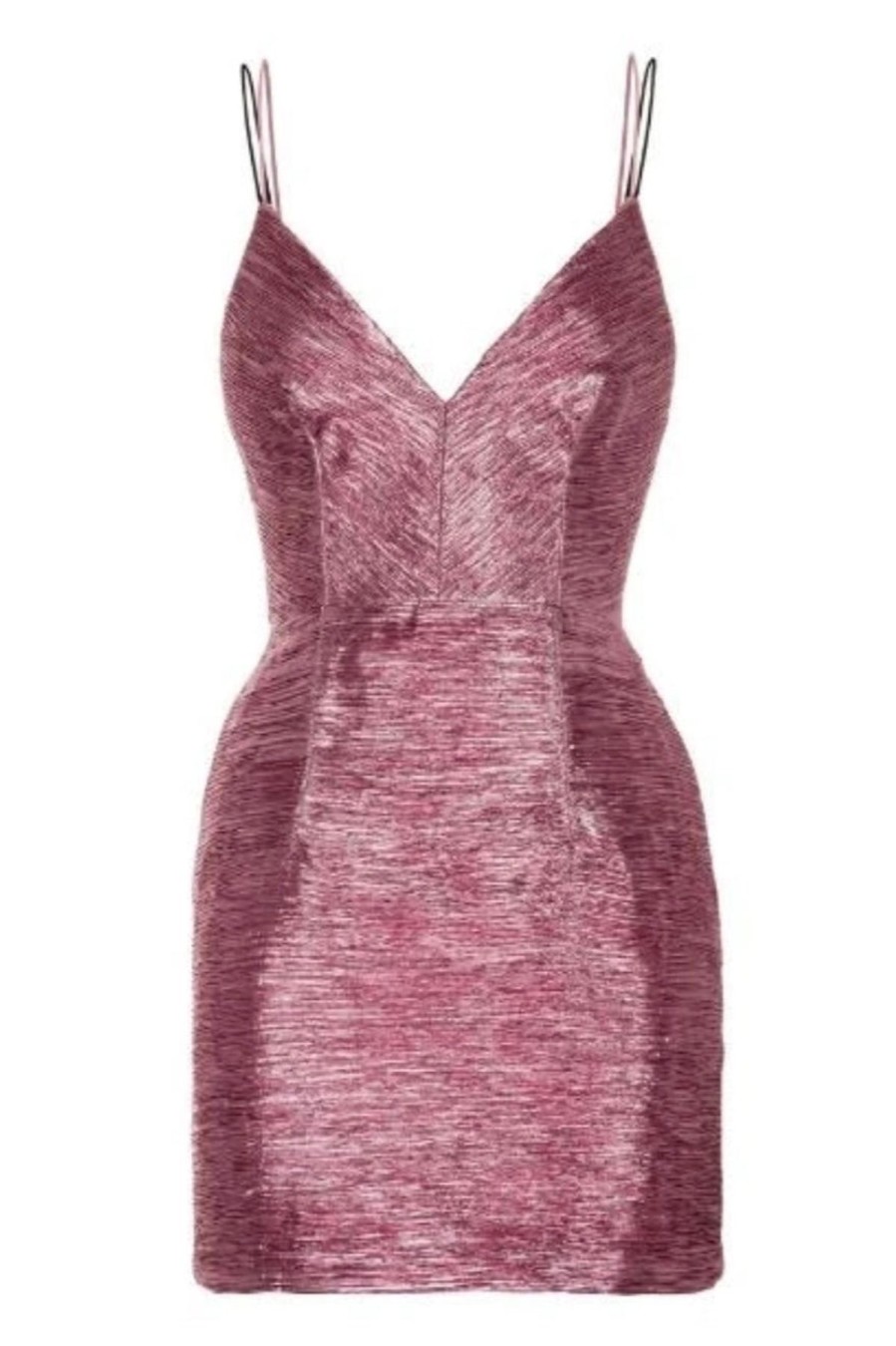 Women Dress Hire AU Wedding Guest | Alex Perry Blaze Mini Dress-Dolly Pink