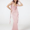 Women Nana Jacqueline Wedding Guest | Nana Jacqueline Caroline Dress-Pink