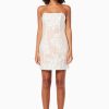 Women Elliatt Party | Elliatt Priyanka Dress-Ivory Nude