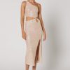 Women Winona Party | Winona Indeko One Shoulder Dress-Peach Multi