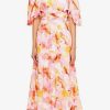 Women Acler Wedding Guest | Acler Hamilton Dress-Pink Floral