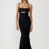 Women Lexi Wedding Guest | Lexi Esme Dress-Black