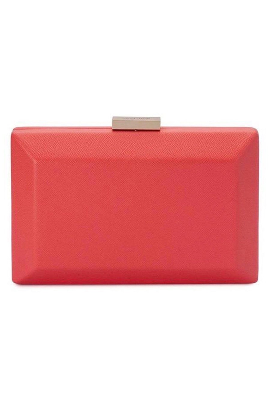 Women Dress Hire AU Bags | Olga Berg Ava Rectangular Clutch-Coral