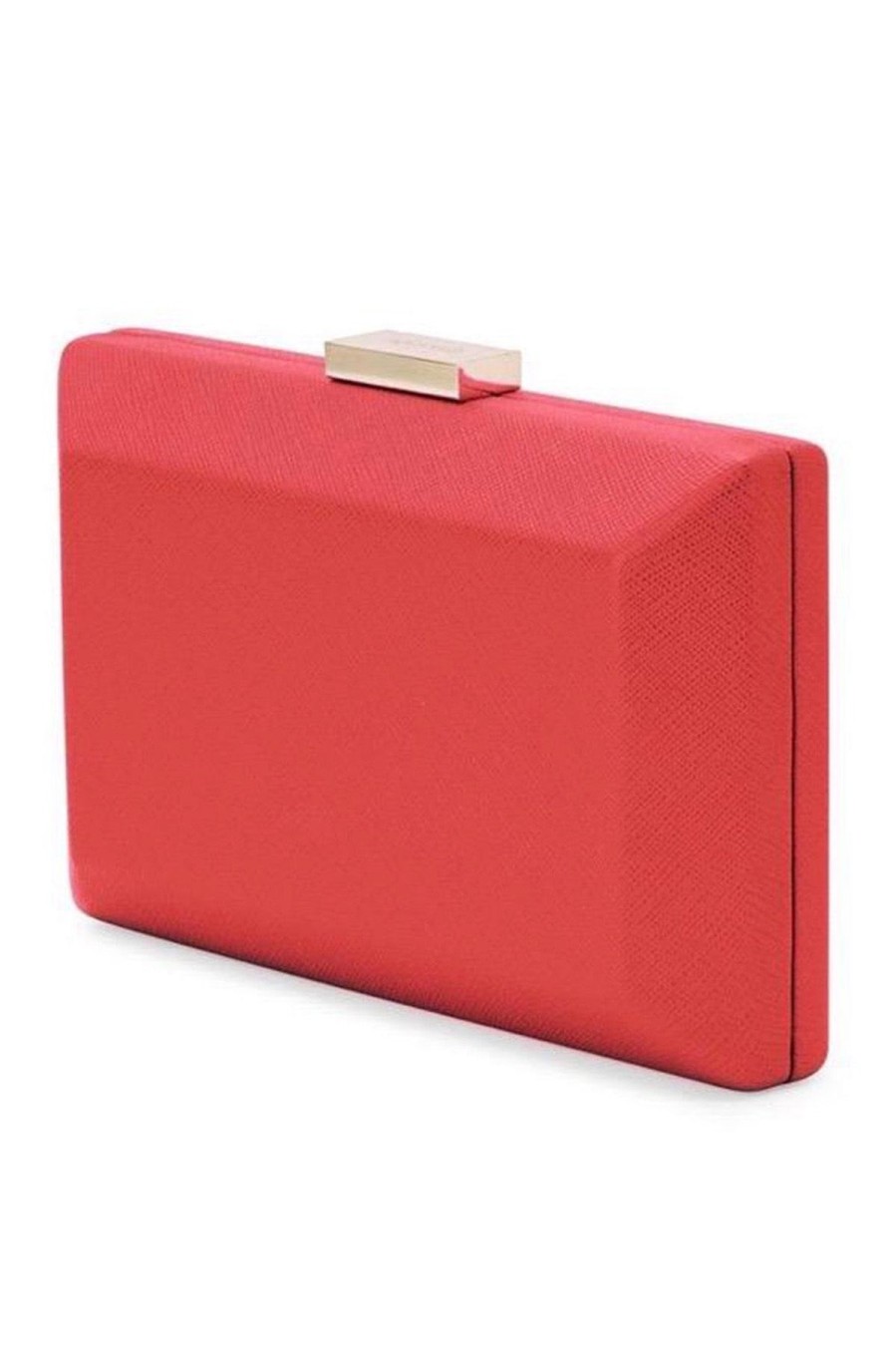 Women Dress Hire AU Bags | Olga Berg Ava Rectangular Clutch-Coral