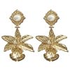 Women Dress Hire AU Earrings | Christie Nicolaides Aniella Earrings-Gold