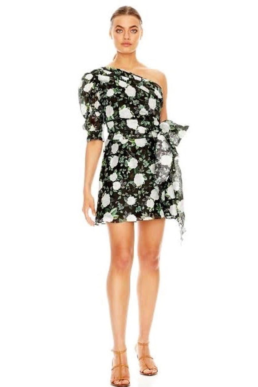 Women Talulah Wedding Guest | Talulah Tropo Dreams Mini Dress-Dark Floral