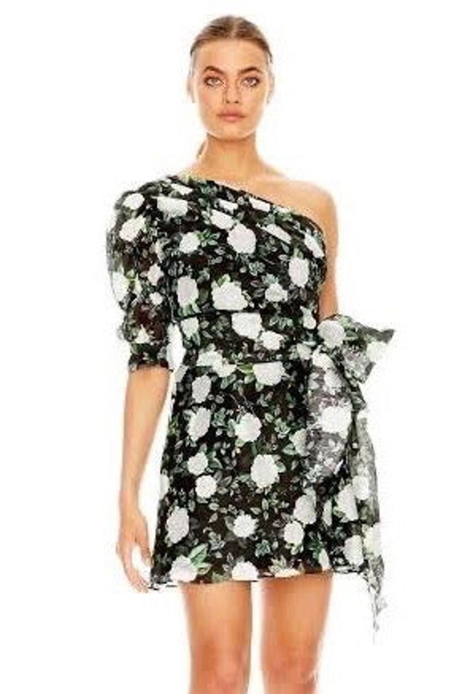 Women Talulah Wedding Guest | Talulah Tropo Dreams Mini Dress-Dark Floral