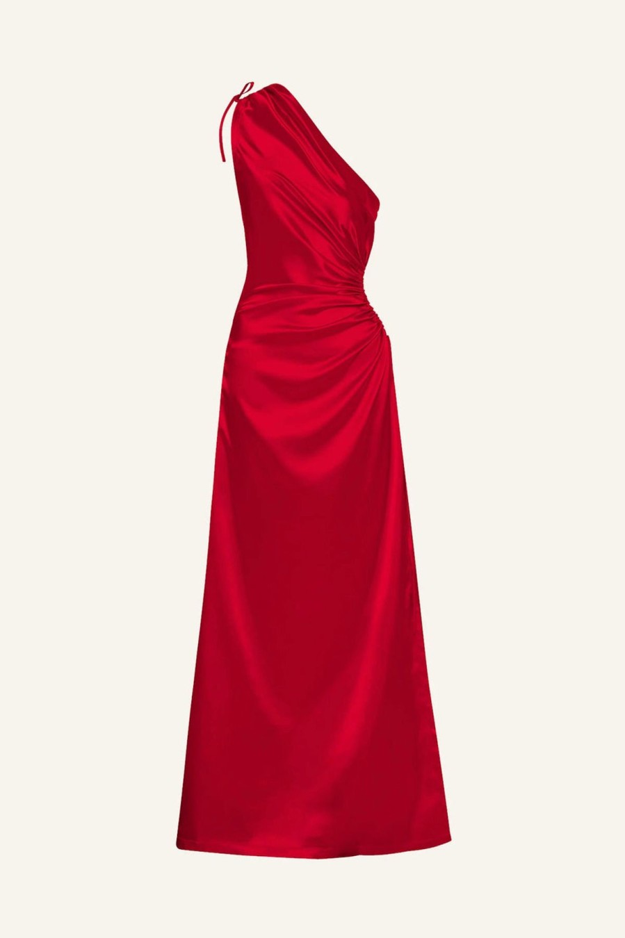 Women Sonya Wedding Guest | Sonya Nour Scarlett Maxi Dress-Scarlett Red