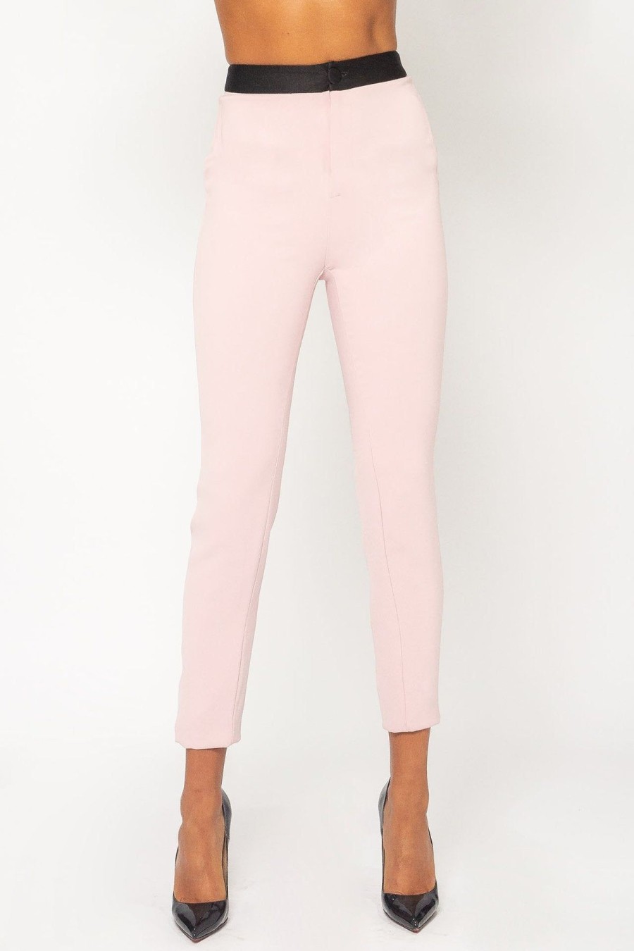 Women Bianca & Bridgett Sets | Bianca & Bridgett Paris Pant-Blush