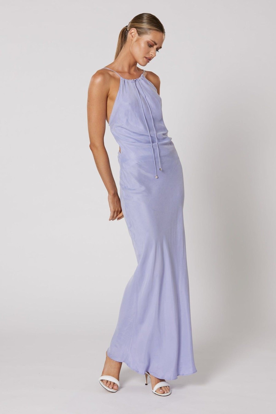 Women Winona Wedding Guest | Winona Skye Tie Dress-Lavender