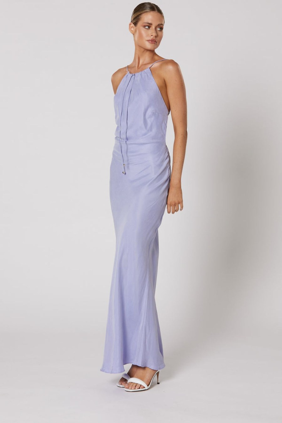 Women Winona Wedding Guest | Winona Skye Tie Dress-Lavender