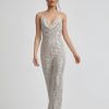 Women Lexi Party | Lexi Micaela Jumpsuit-Silver