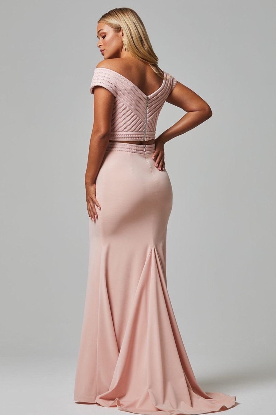 Women Tania Olsen Sets | Tania Olsen Cassidy Gown-Blush