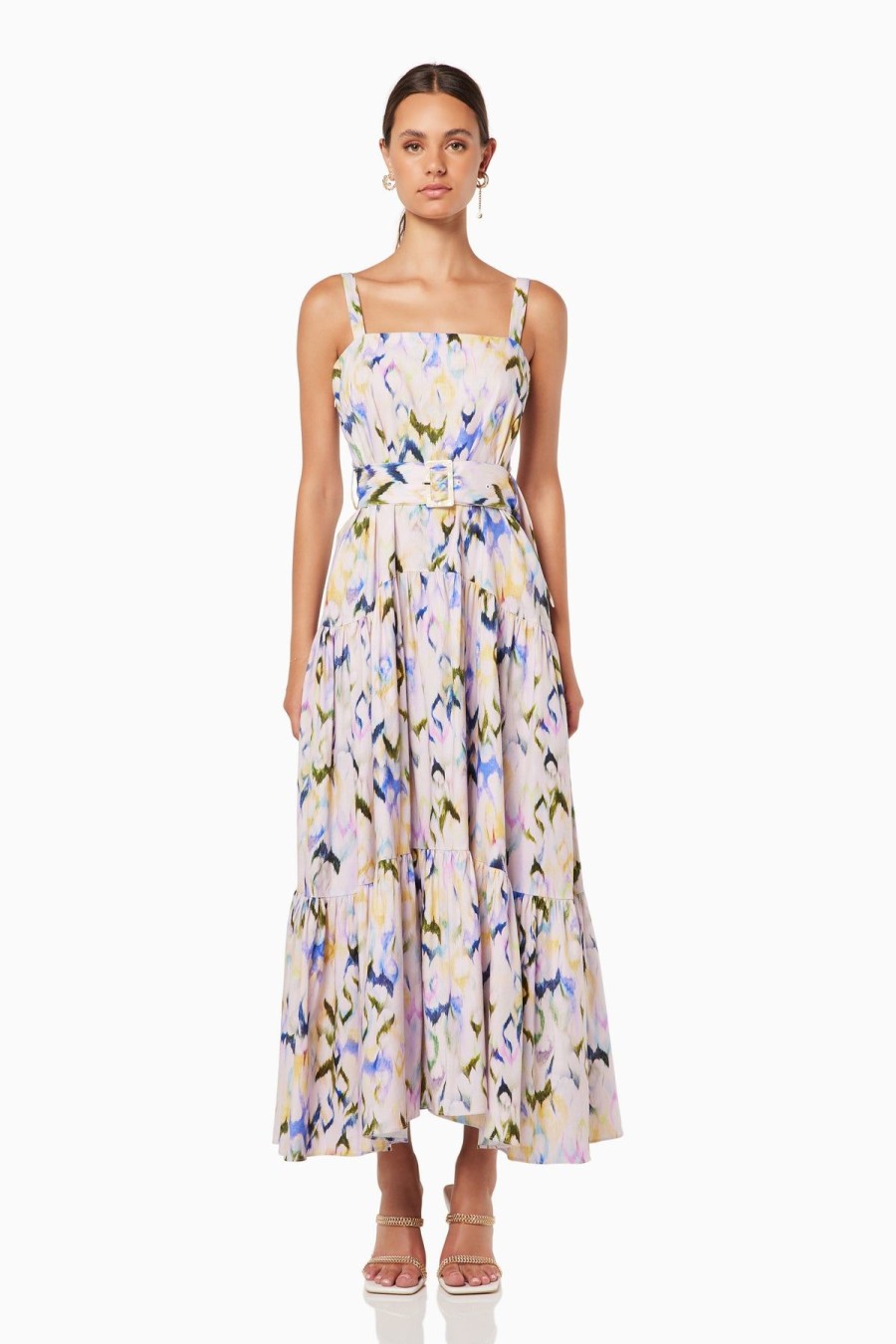 Women Elliatt Race Day | Elliatt Romona Dress-Multi