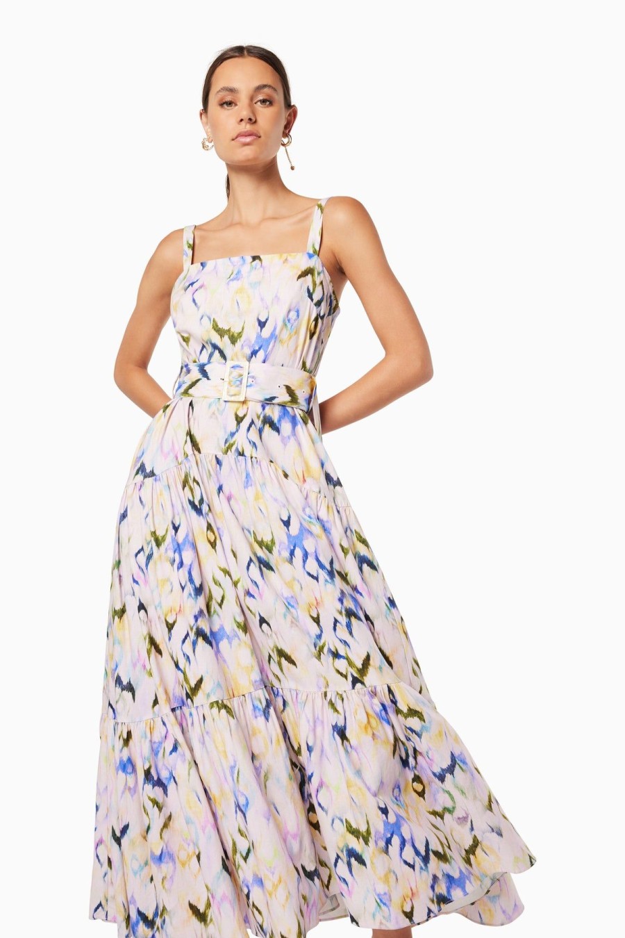 Women Elliatt Race Day | Elliatt Romona Dress-Multi