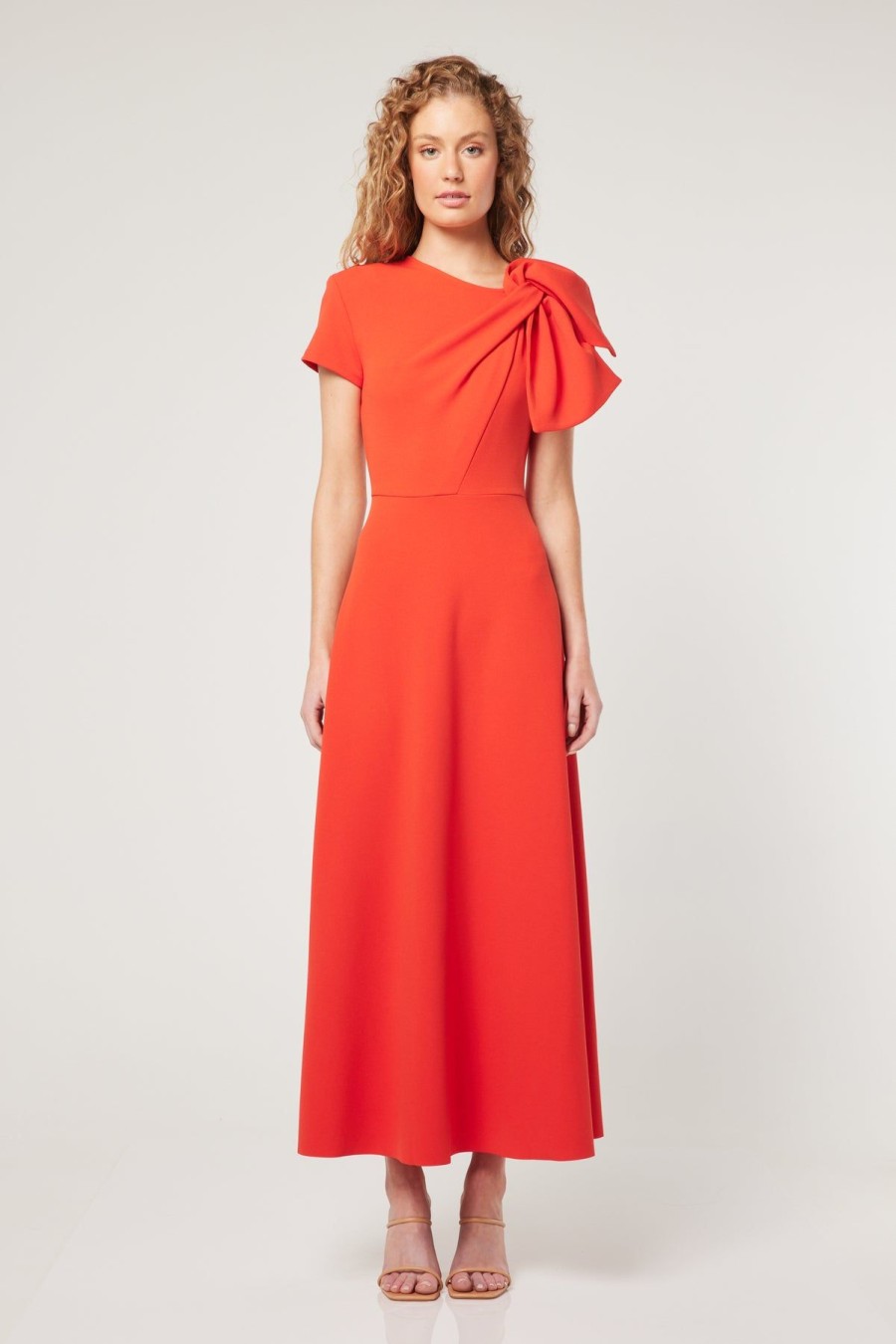 Women Elliatt Formal | Elliatt Galaxite Dress-Orange