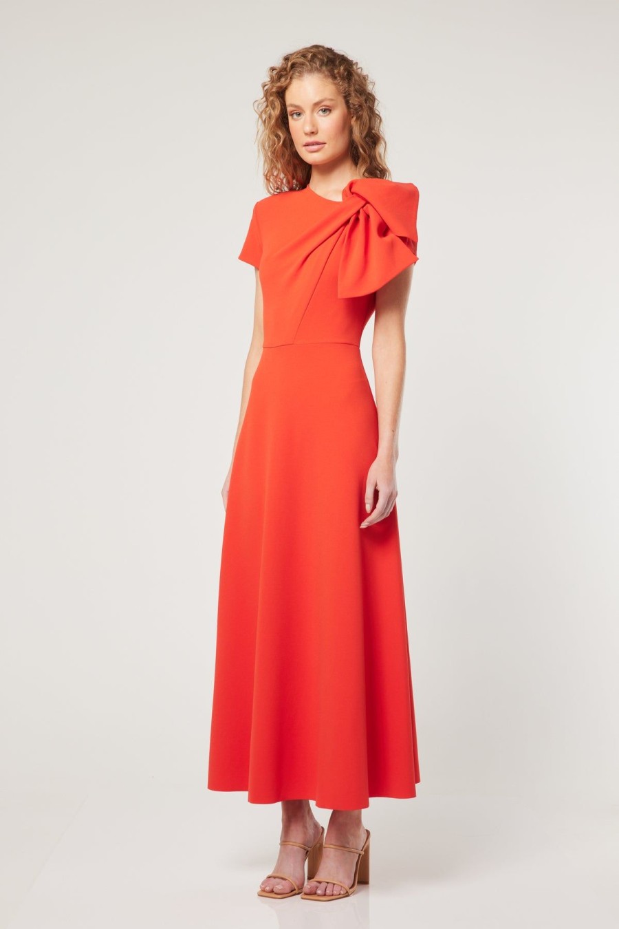 Women Elliatt Formal | Elliatt Galaxite Dress-Orange